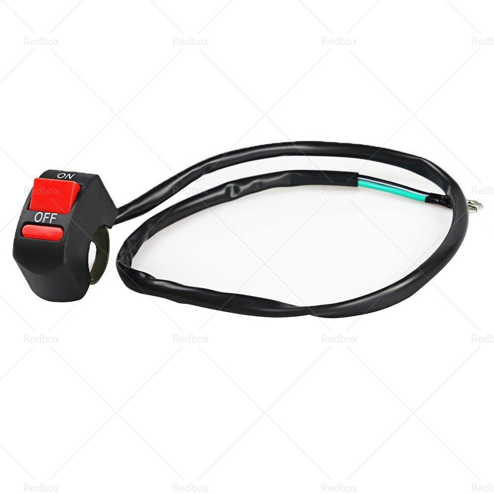 Motorbike ATV Handlebar Light Switch ON OFF Button