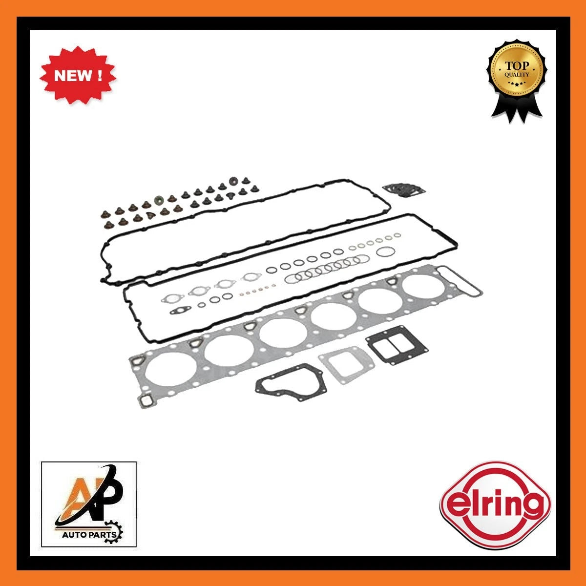 Cylinder Head Gasket Kit Replacement for MAN D 3876 LF01 ( 1987–1990)