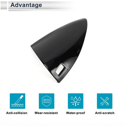 Front Left Door Handle Cover for Hyundai Elantra MK7 (2020-2023) Black