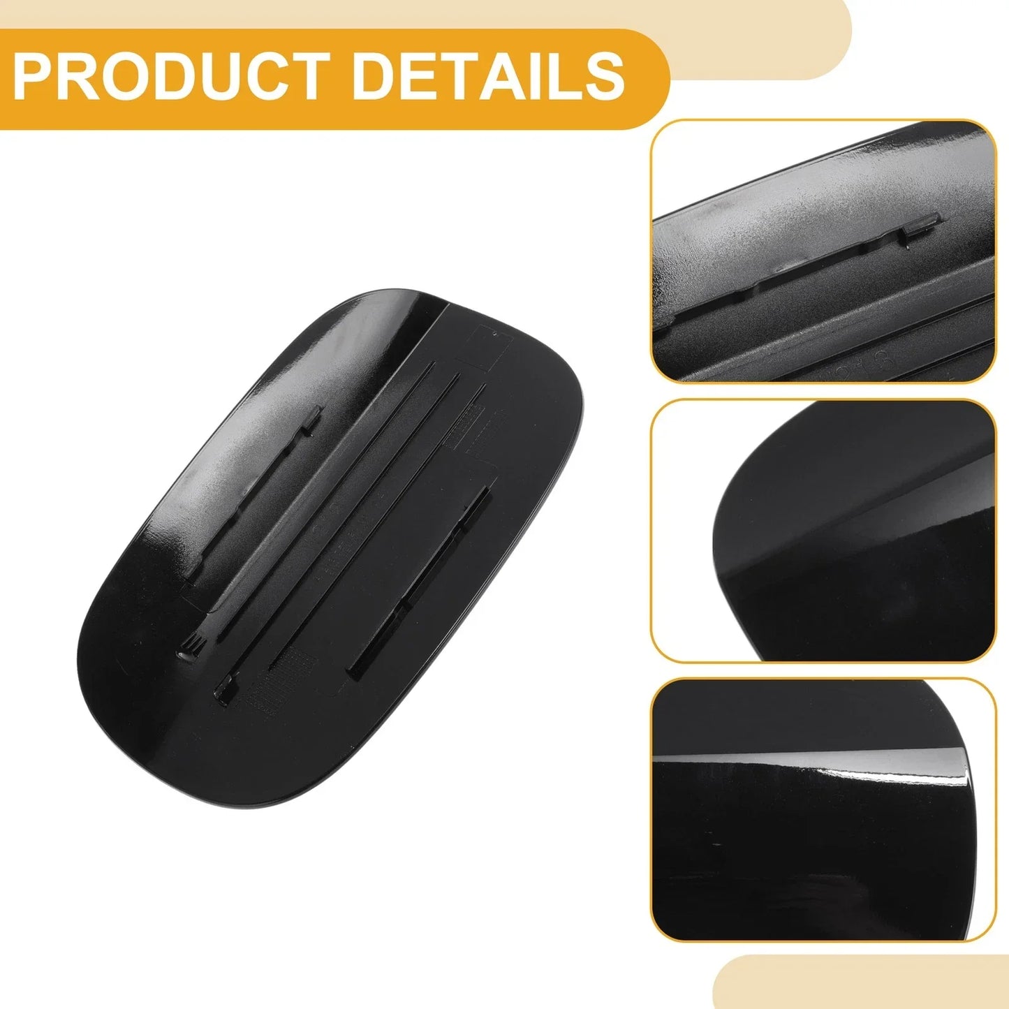 Fuel Tank Door Cap for Mercedes-Benz E200 (2015-2019) Clip Type ABS
