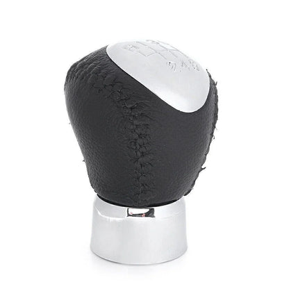 Leather Rear Shift Knob Gear Manual Shifter 6 Speed for Mazda 3 5 6 CX-5