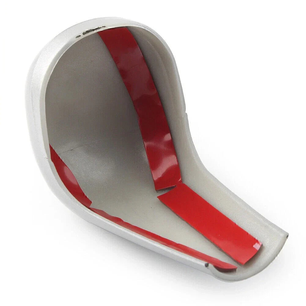 Mazda 3 Axela Silver Console Gear Shift Knob Cover Trim (2020-2021)