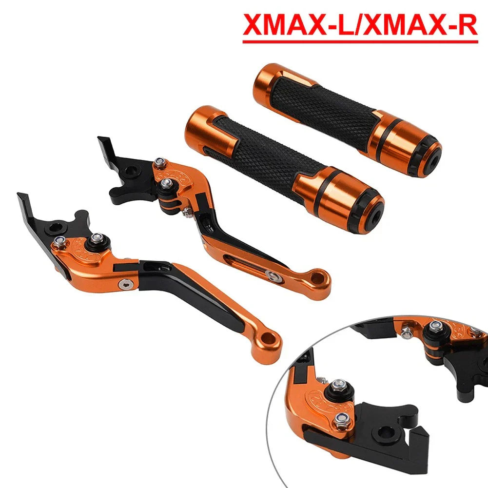 Folding Extendable Brake Clutch Lever for Yamaha XMAX 250 400 (2017-2023)
