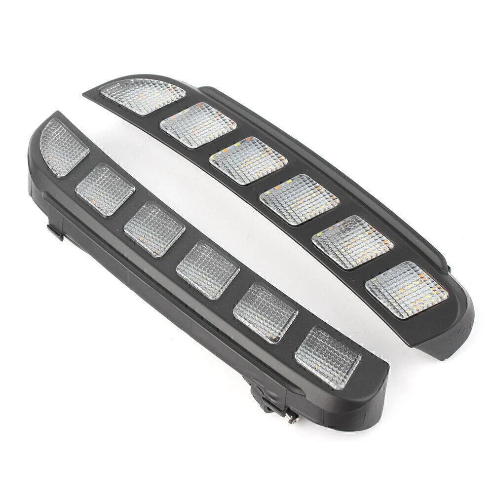 LED Daytime Running Lights for Ford Explorer (2016-2017)  Lamps