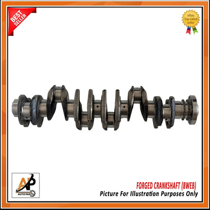 Forged Crankshaft for BMW N57 730d 530d 330d (2009–2019)
