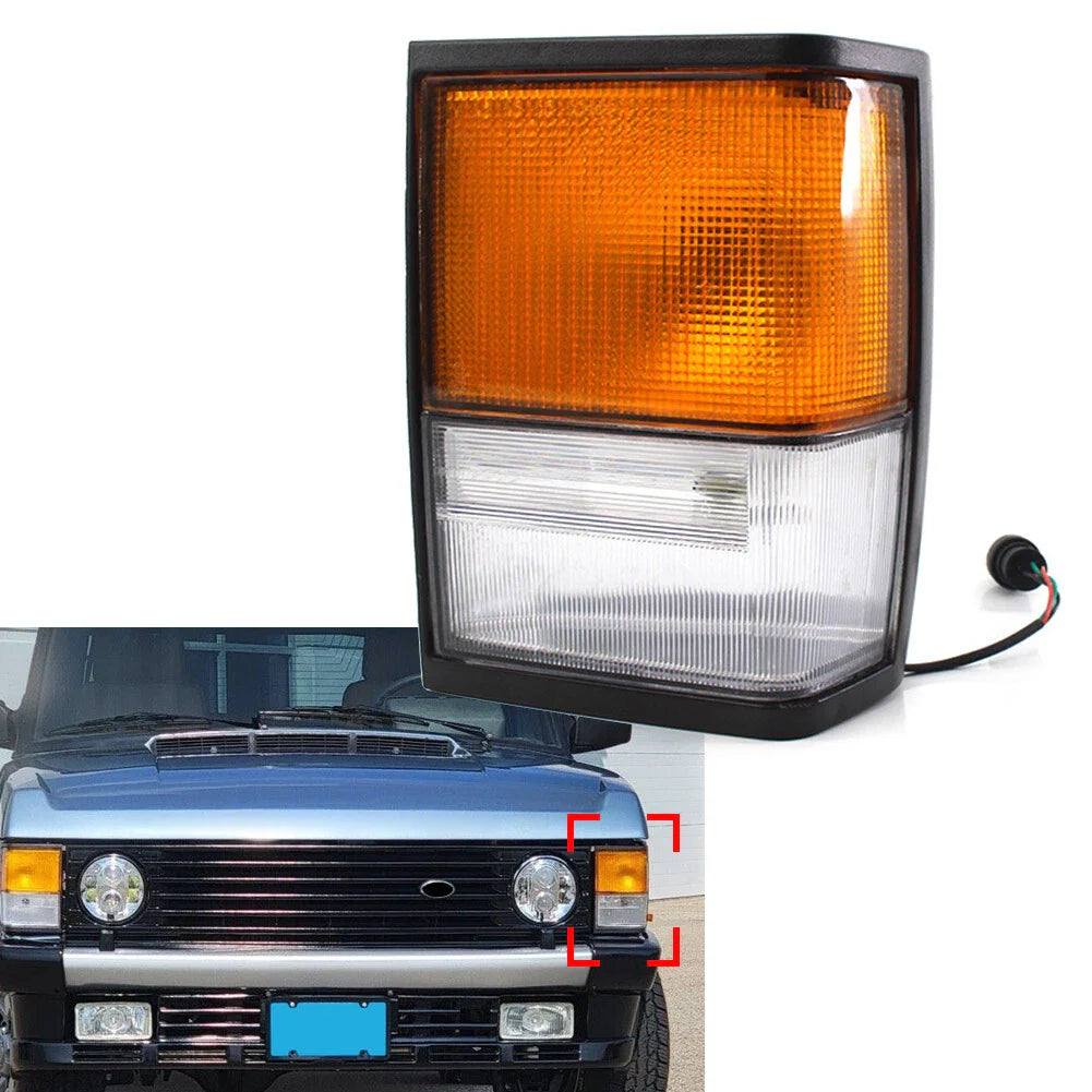 Front Corner Light Left Side for Land Rover Range Rover (1971-1986)