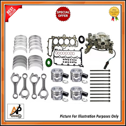 Crankshaft Rebuild Kit with Alloy Steel for Land Rover Discovery 204DTD (—)