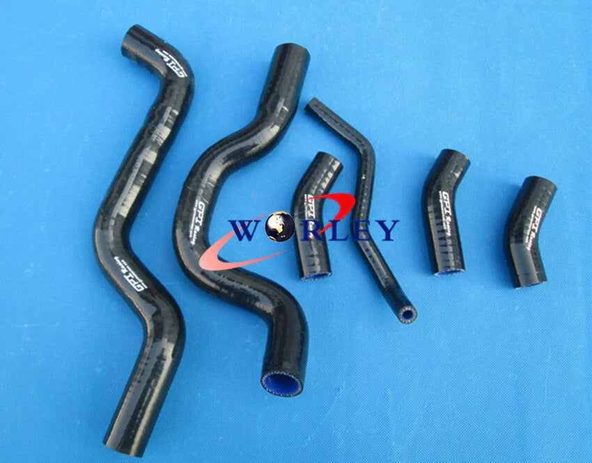 Aluminum Radiator & Black Hose for Suzuki SV650N SV650 650V (2003-2004)