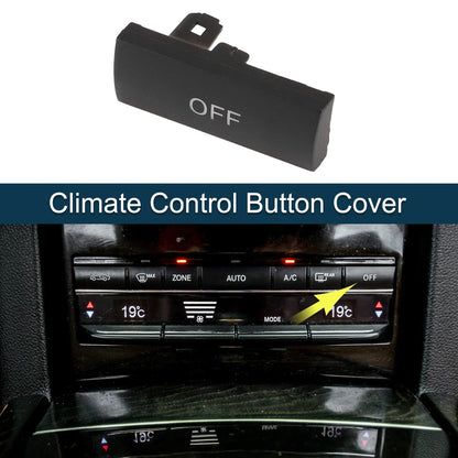 Climate Control Button Cover for Mercedes-Benz W212 E200 (2009-2016)