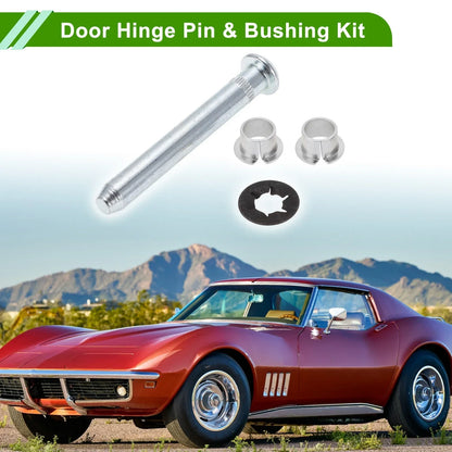 Door Hinge Pin & Bushing Kit for Chevrolet Express & GMC (2003-2023)