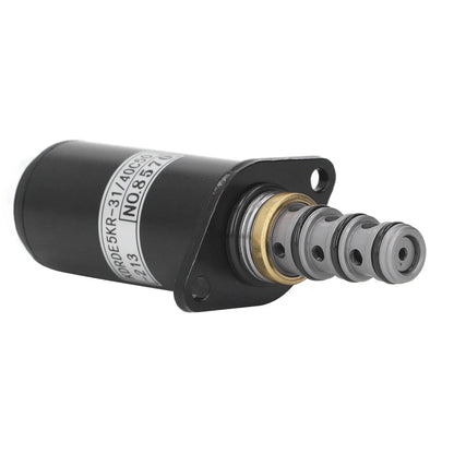 Hydraulic Solenoid Valve KDRDE5KR-31 for Kobelco SK200-6, SK230 (200-200)