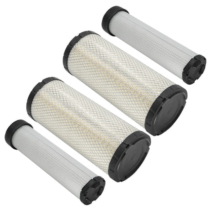 Air Filters Replacement Pair for John Deere 110 (2000–2000)