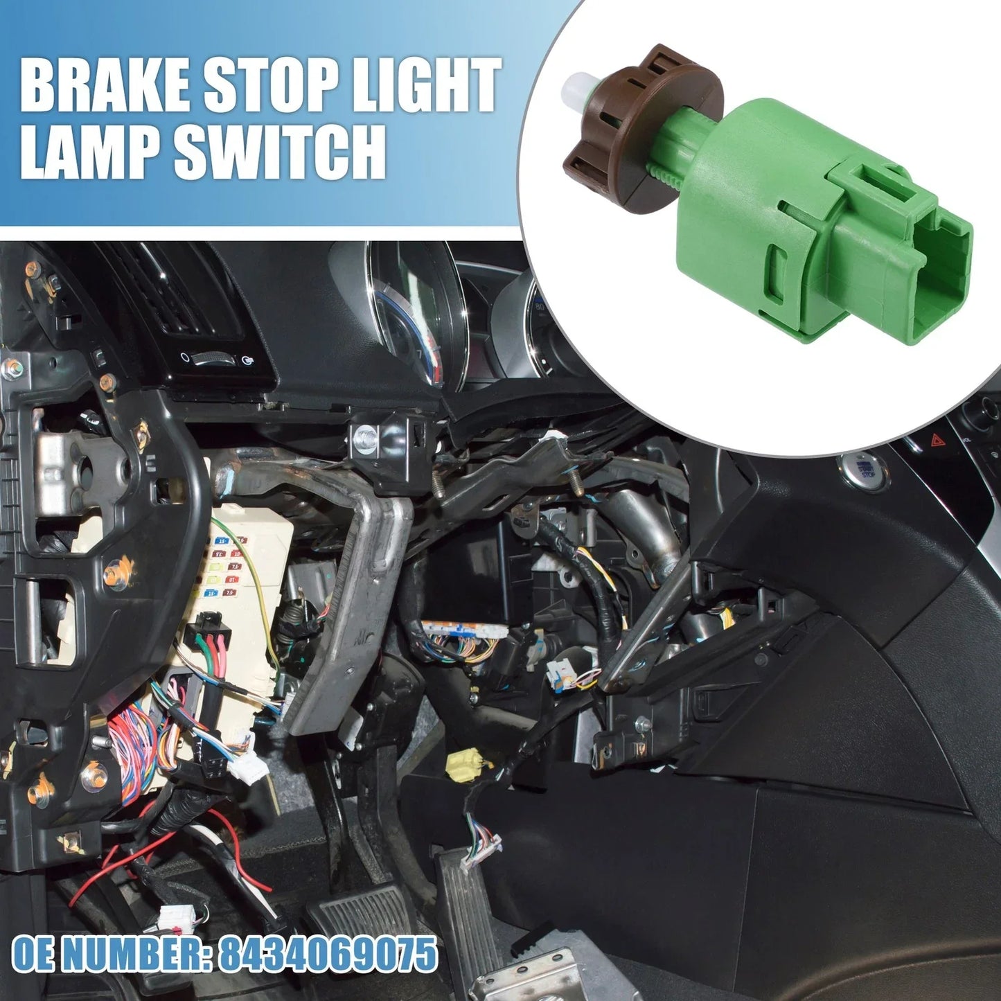 Car Brake Stop Light Lamp Switch for Toyota Land Cruiser (2008-2020)