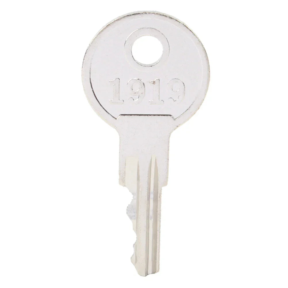 10 x Ignition Keys w/Key Ring for EZGO Golf Carts 1982+