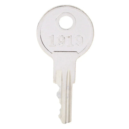 10 x Ignition Keys w/Key Ring for EZGO Golf Carts 1982+