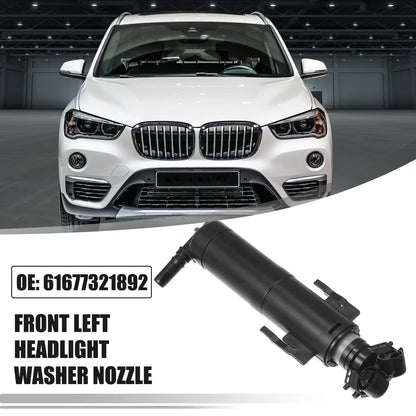 Front Right Auto Headlight Washer Nozzle for BMW X1 (2013-2015)