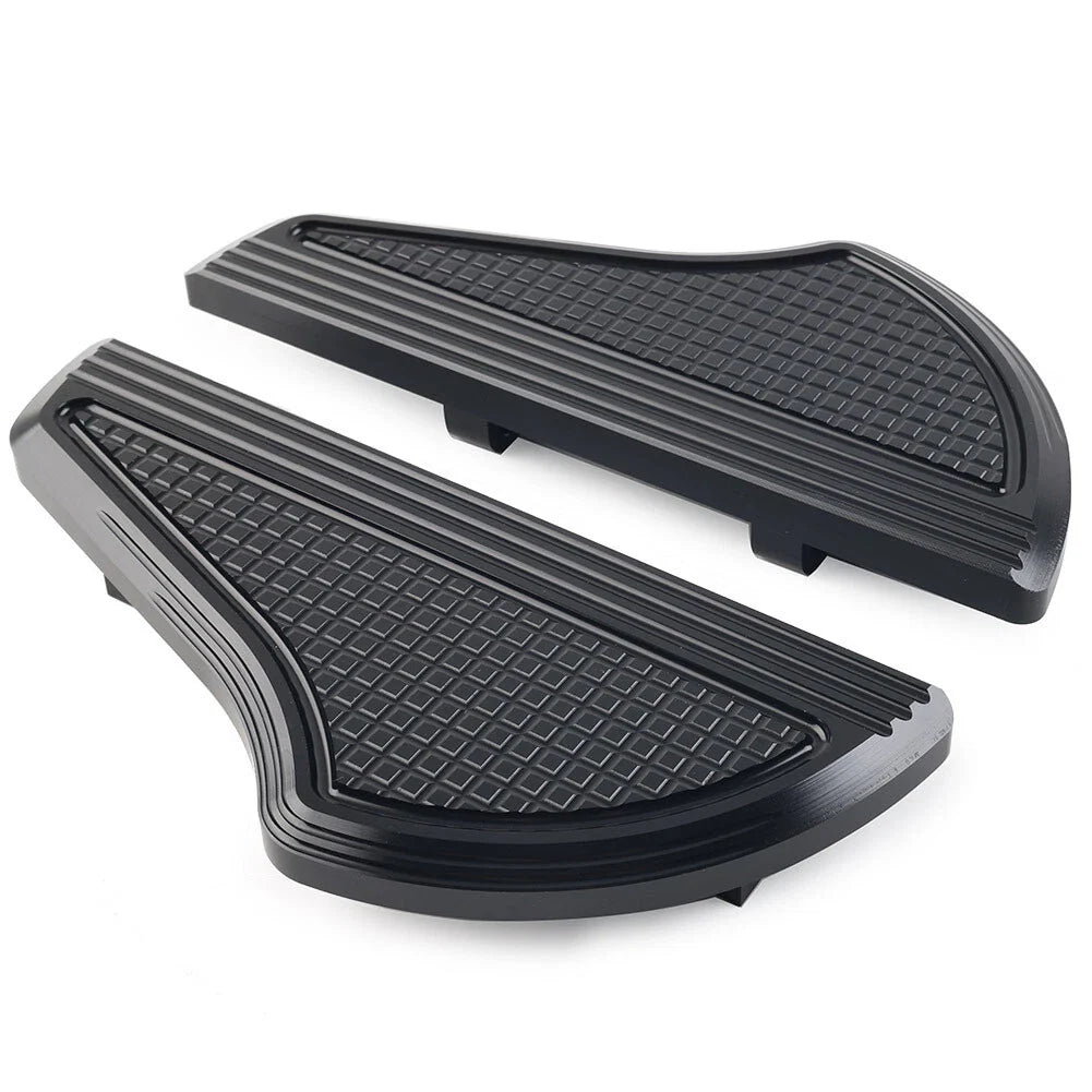 Rear Passenger Floorboard Footboards for Harley Electra Glide, Road King