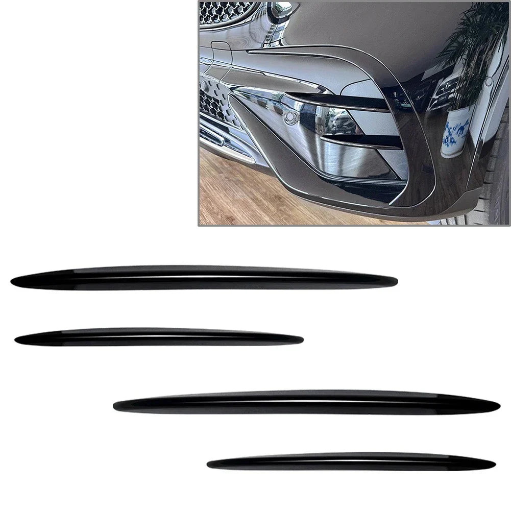 Fog Light Strips Cover Trim for Benz GLC Class X254 GLC260 300 (2023-2023)