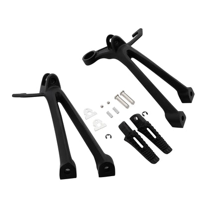 Footrests Footpegs Bracket for SUZUKI GSXR600 GSXR750 (2008-2010)