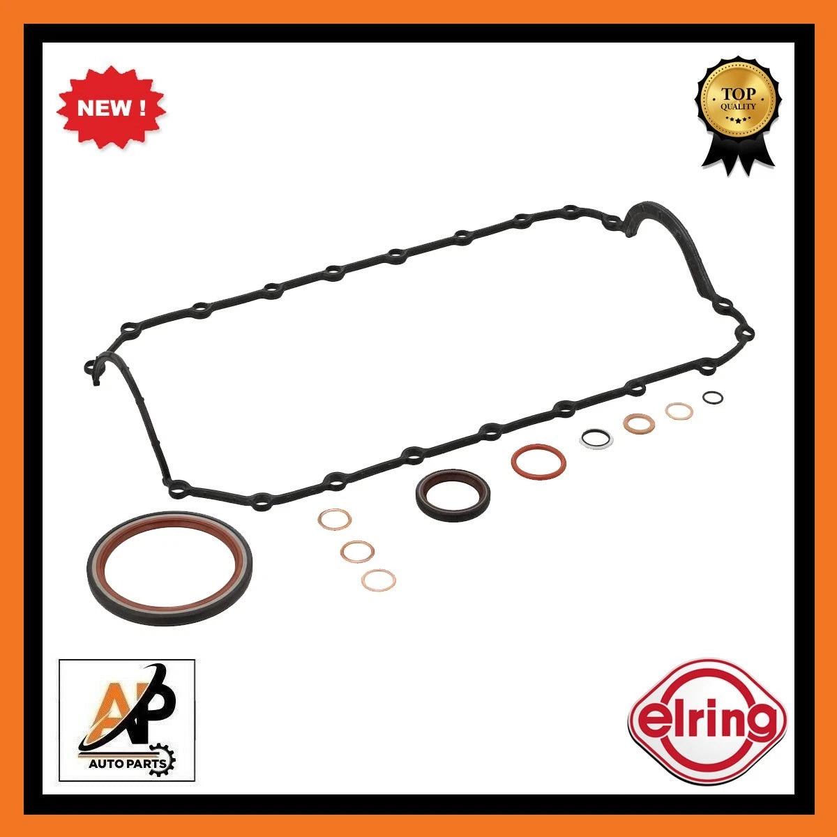 Crankcase Gasket Kit OEM Replacement for Dacia Logan (2005–2012)
