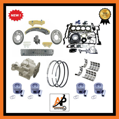 Engine Timing Chain and Engine Rebuild Kit for Peugeot 2.2 HDi (2005–2015)