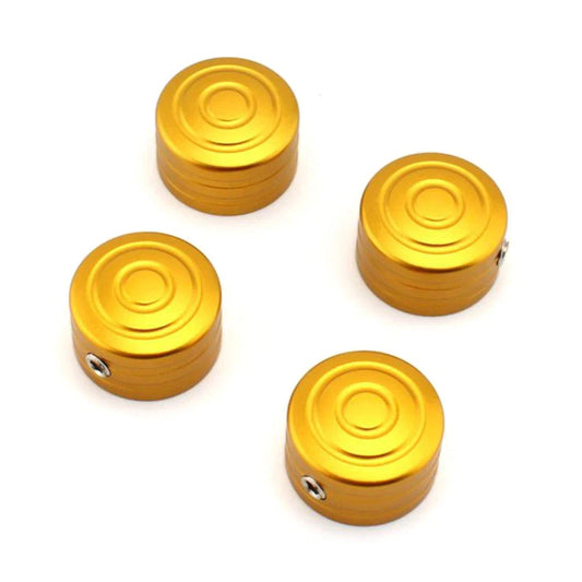 Billet Machined Head Bolt Cover Cap Gold for T120 Thruxton Scrambler (2016-2023)