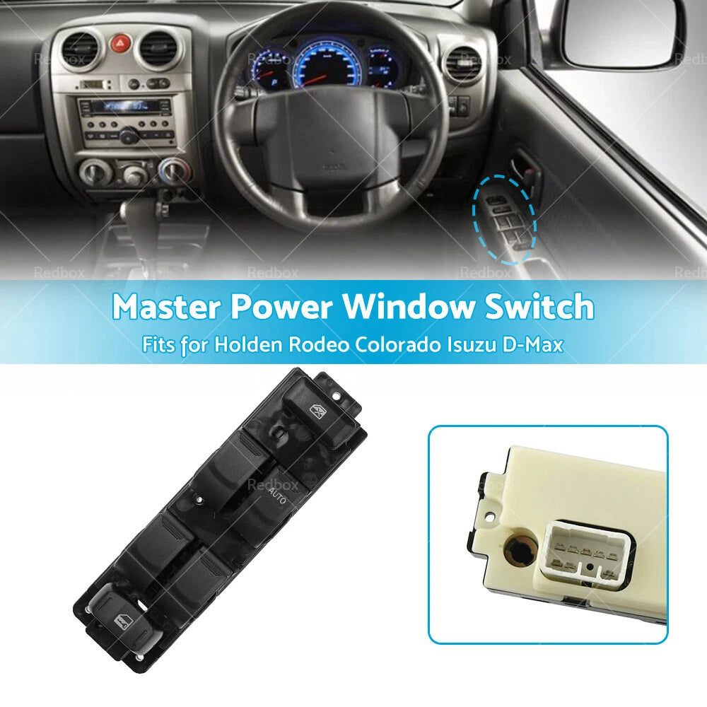 Power Window Control Switch for Holden Colorado Rodeo Isuzu D-Max (2008-2012)
