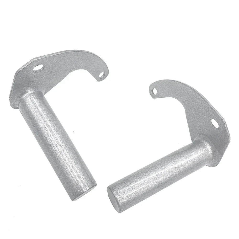 Fog Lamp Bracket for Moto Guzzi V85TT (2019-2021) Silver