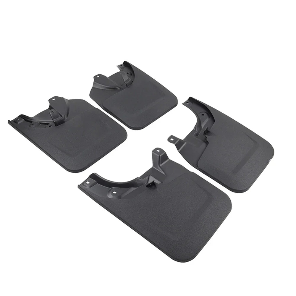 4 x Plastic Wheel Mud Flaps Splash Guards for Toyota Tacoma (2022-2023)