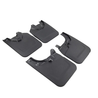 4 x Plastic Wheel Mud Flaps Splash Guards for Toyota Tacoma (2022-2023)