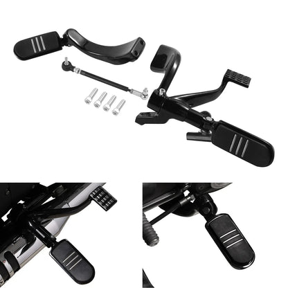 Mid Forward Control Foot Pegs for Harley Sportster 1200 883 (2004-2013)