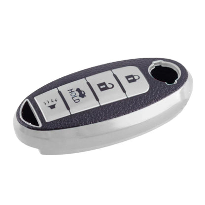 Key Shell Case Cover for Nissan Micra, 370Z, Infiniti Q70 (2015-2020)