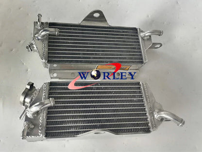 Aluminum Radiator for Kawasaki KX125, KX250 (1990-1993)