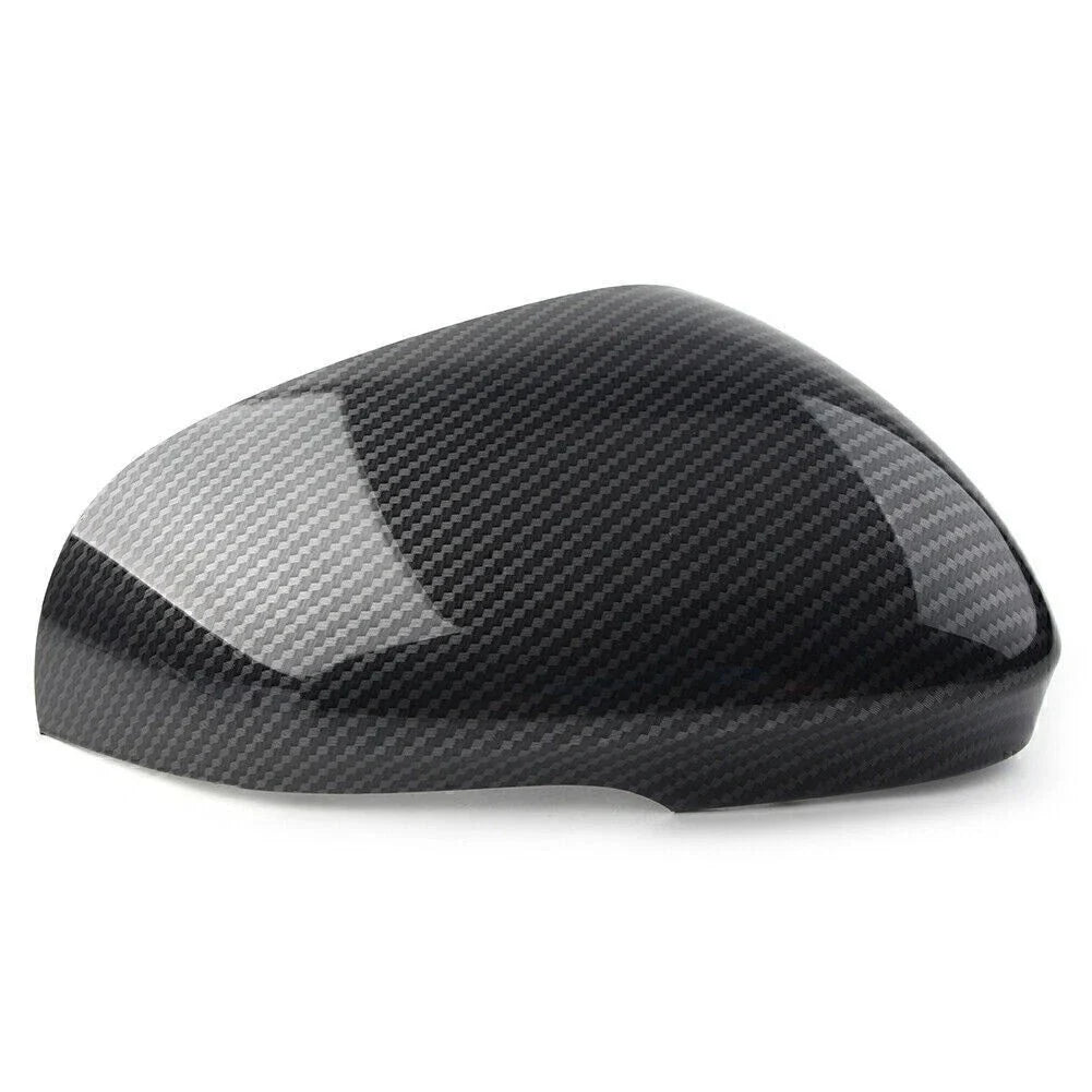 Carbon Fiber Rear Right Side View Mirror Cover for Jaguar XF XFR XJ
