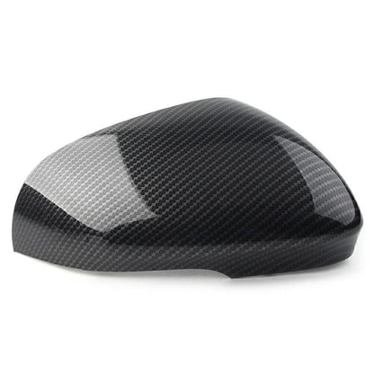 Carbon Fiber Rear Right Side View Mirror Cover for Jaguar XF XFR XJ