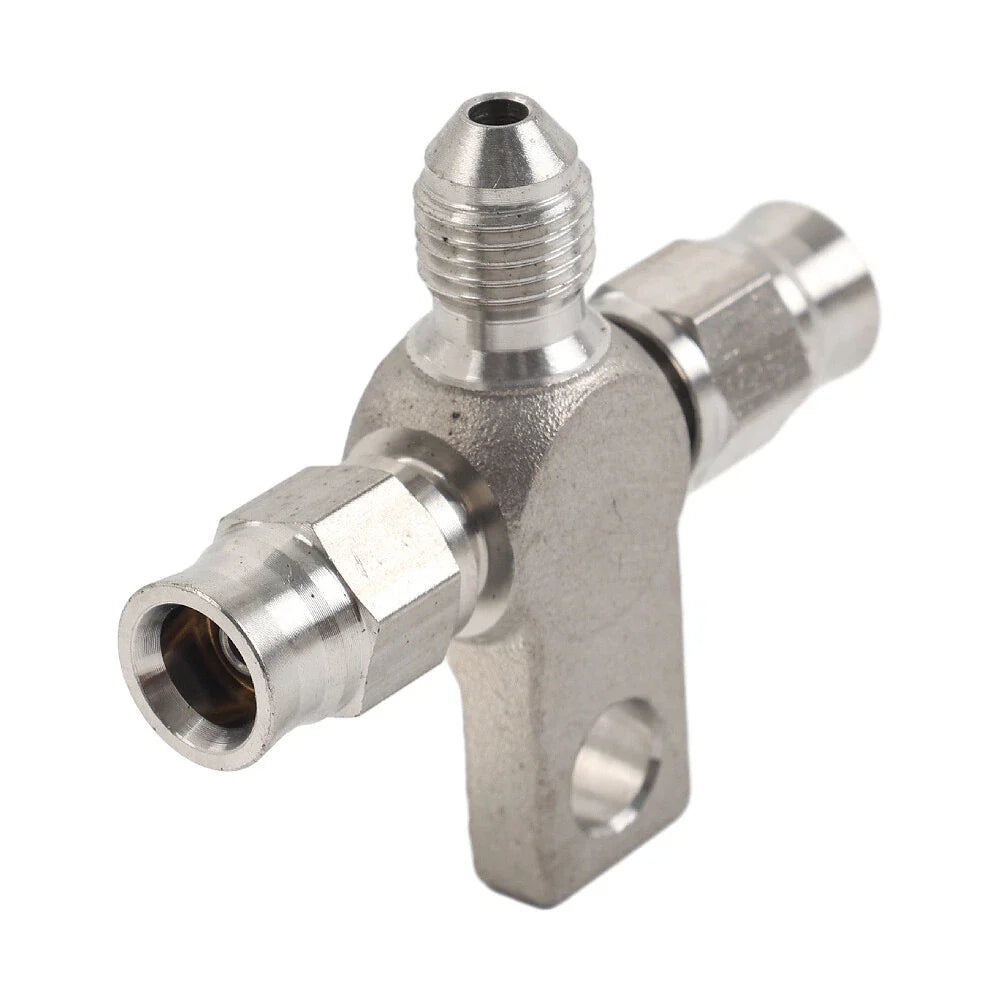 AN-3 Tee Stainless Steel Brake Hose Fittings for Car