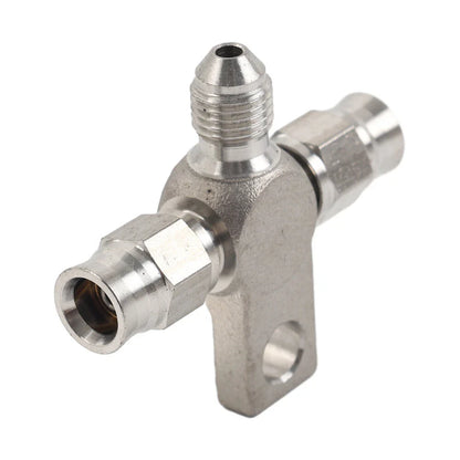 AN-3 Tee Stainless Steel Brake Hose Fittings for Car