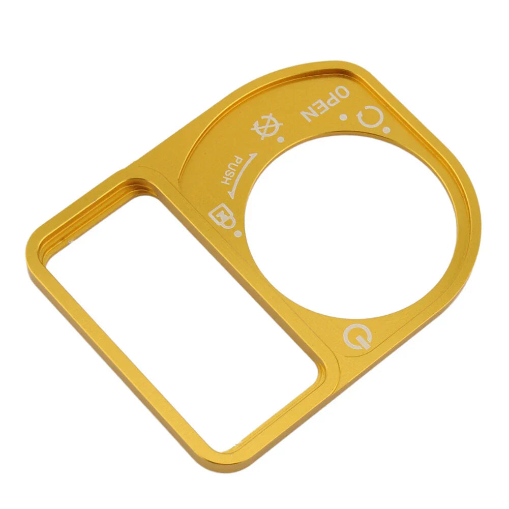 Ignition Lock Switch Cover Trim Gold for Honda PCX160 150 125 ADV150 (2021-2023)