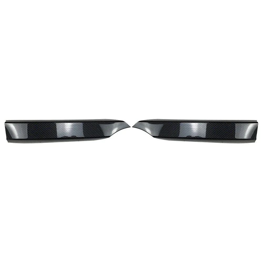 Carbon Fiber Front Bumper Side Spoiler Lip for BMW 1 Series E82 E88 (08-13)