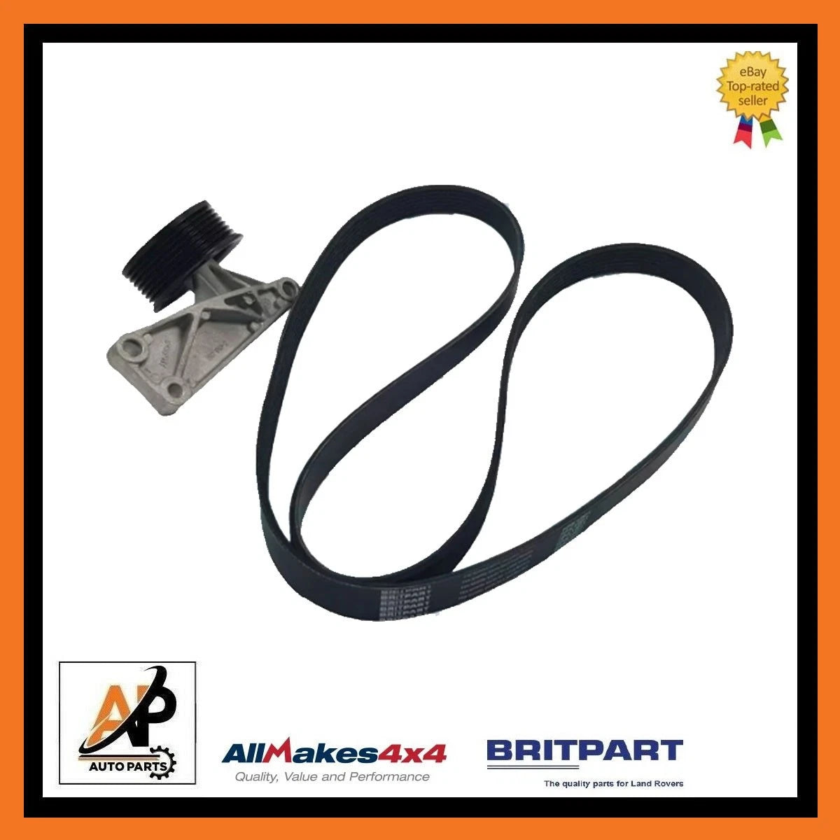 Bypass Removal Kit Replacement Belt and Tensioner for Landrover Discovery 2 (2000–2004)