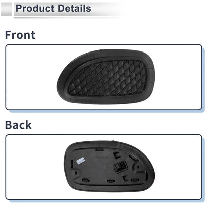 Front Left Fog Light Grill for Mercedes Benz GLA220 (2018-2020)