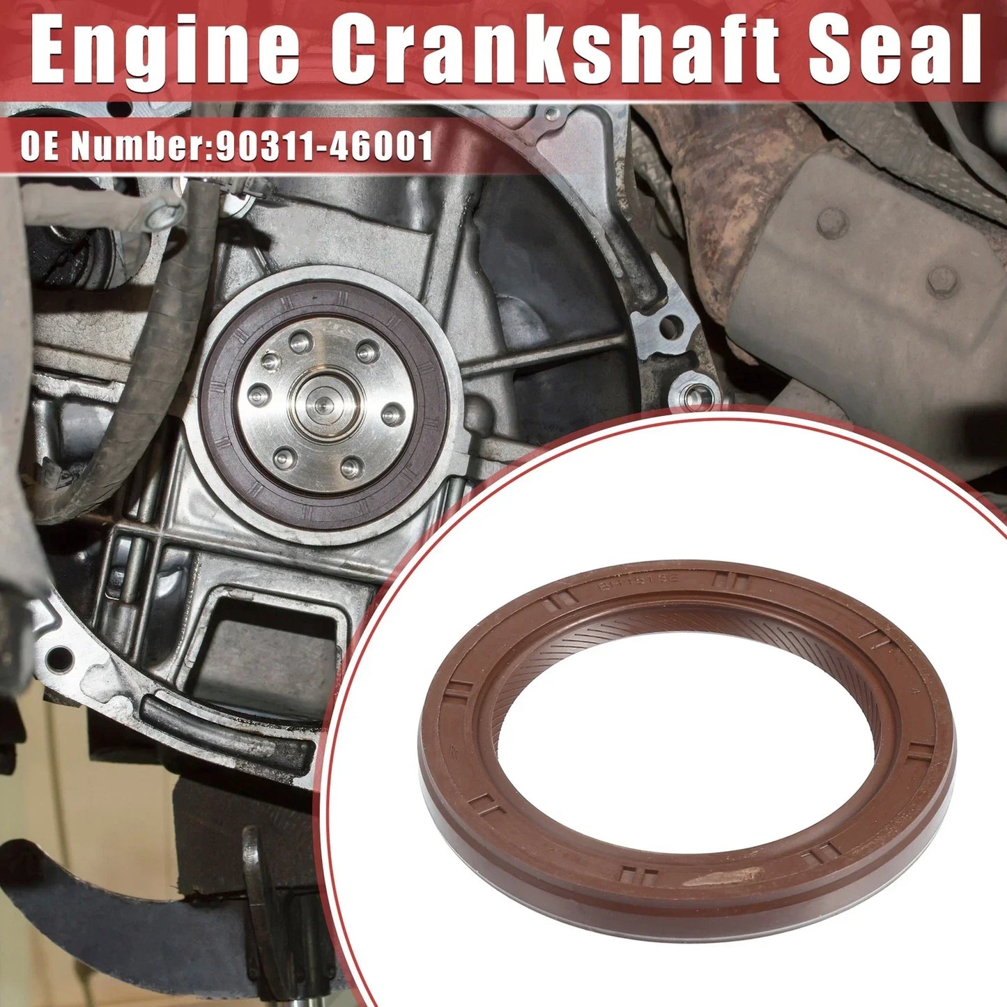 Crankshaft Seal for Lexus GS 300, IS 300 (2005)