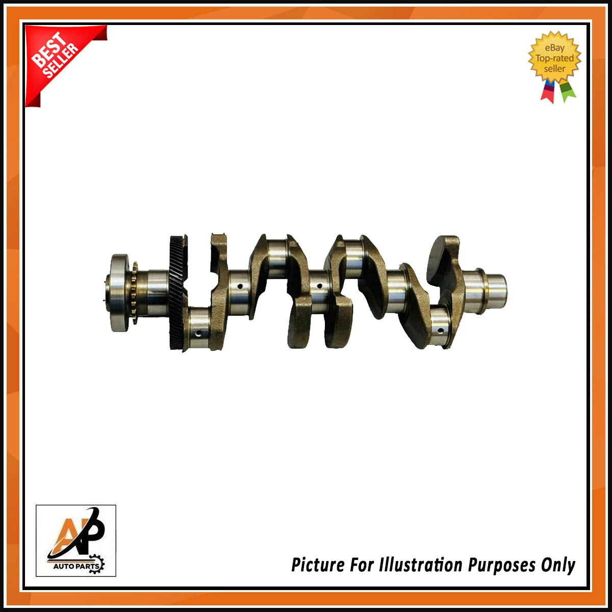 Forged Crankshaft Rebuild Kit for Land Rover Discovery (2005–2009)