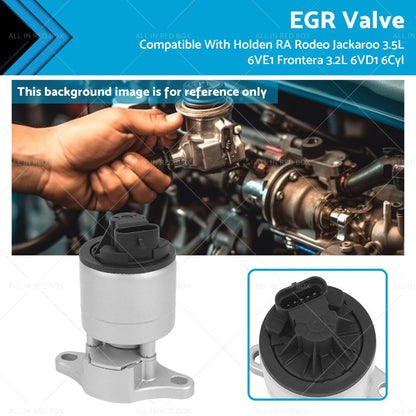 EGR Valve for Holden RA Rodeo, Jackaroo 3.5L, Frontera 3.2L (2000-2003)