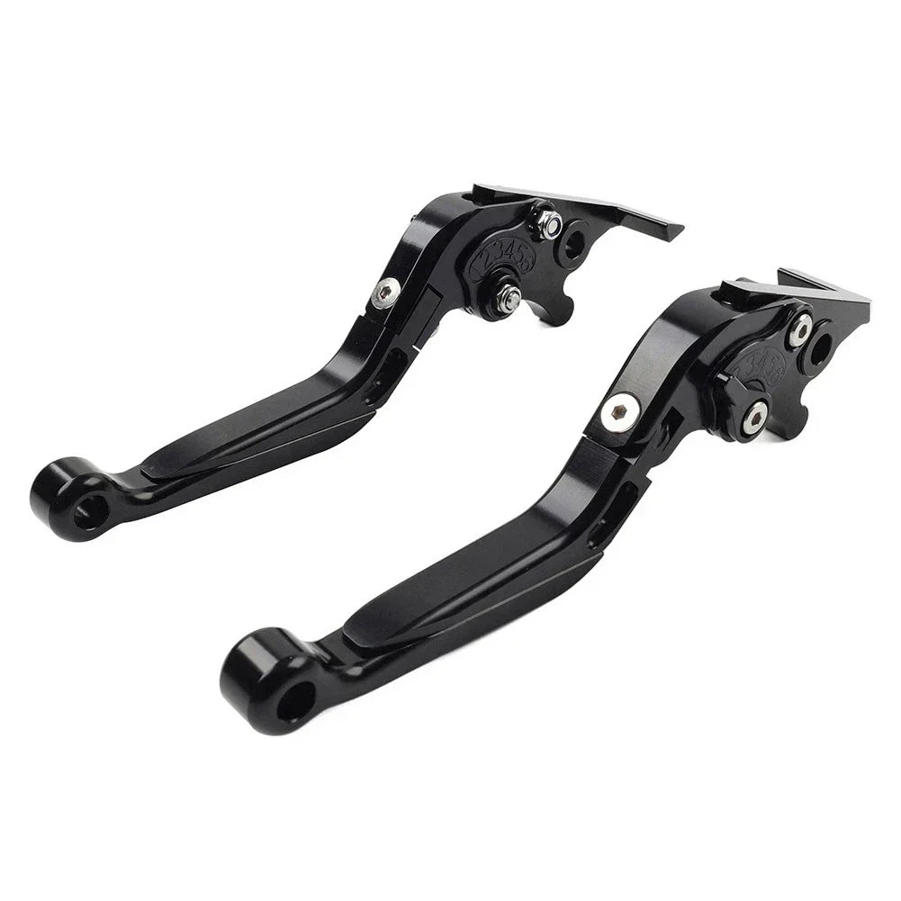 CNC Folding Extendable Brake Clutch Levers for Daytona 675, Speed Triple R