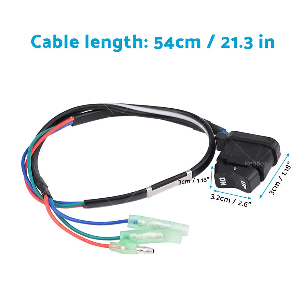 Trim & Tilt Switch Assembly for Mercury Outboard Motor (1987-2023)