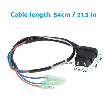 Trim & Tilt Switch Assembly for Mercury Outboard Motor (1987-2023)