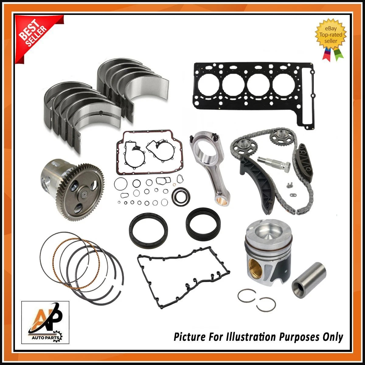 Engine Head Gasket and Rebuild Kit for Mercedes OM651 (2010–2018)