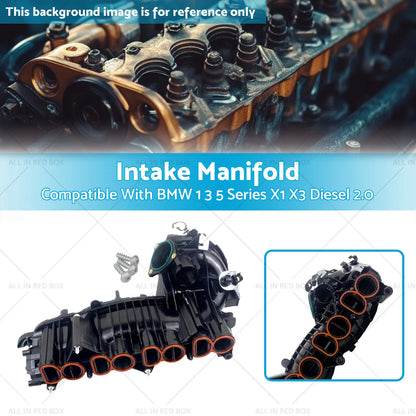 Intake Manifold for BMW 5 Series E61 Touring Diesel 2.0 (2007-2010)