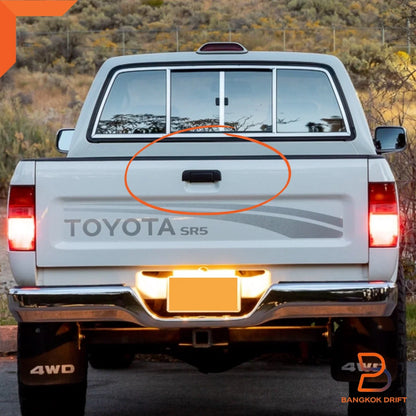 Black Tailgate Handle for Toyota Hilux 88-96, 4Runner LN85 LN105